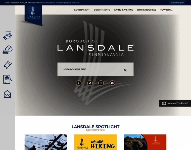 Lansdale.org thumbnail