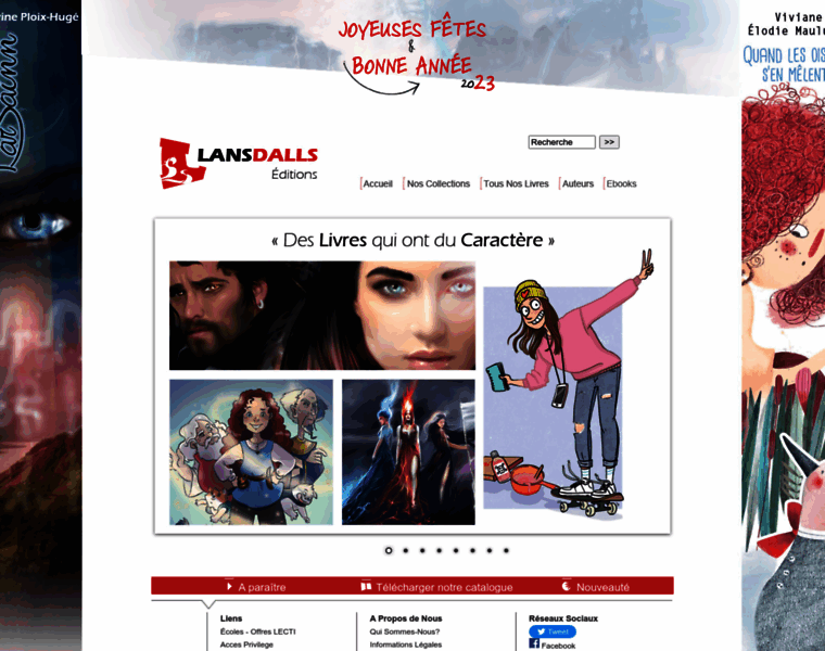 Lansdalls-editions.com thumbnail