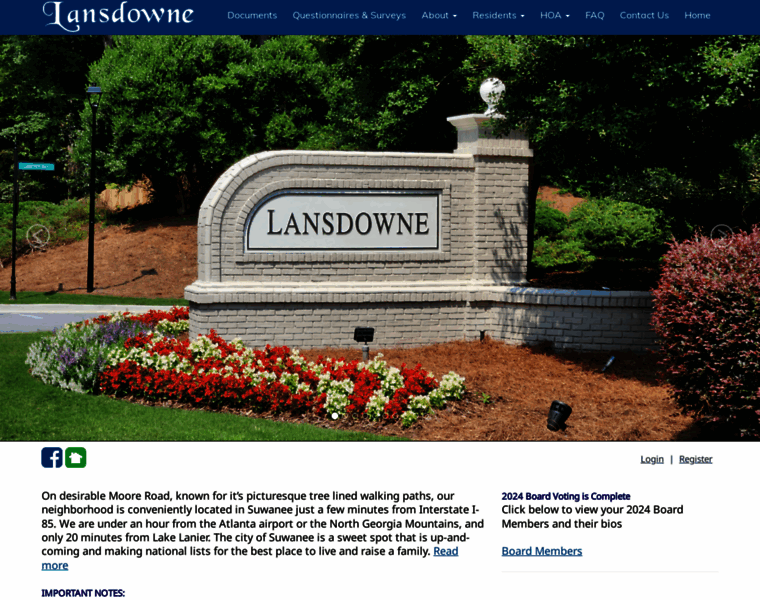 Lansdowne-suwanee.com thumbnail