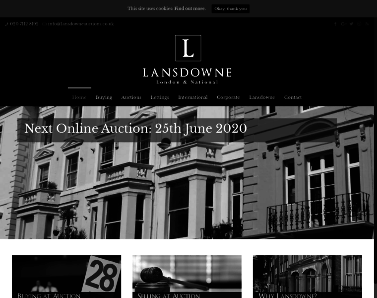 Lansdowneauctions.co.uk thumbnail