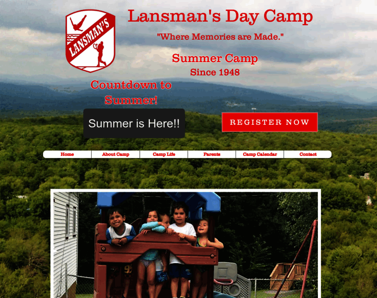 Lansmansdaycamp.com thumbnail