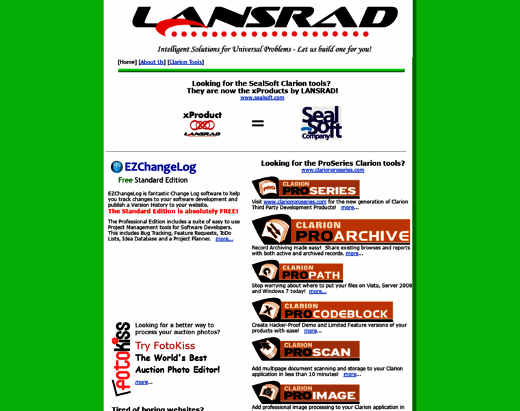 Lansrad.com thumbnail