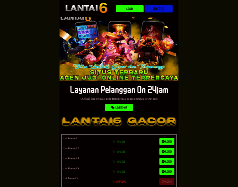 Lantai6a.com thumbnail