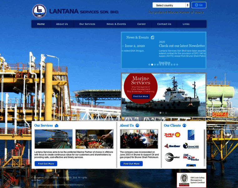Lantana-services.com thumbnail