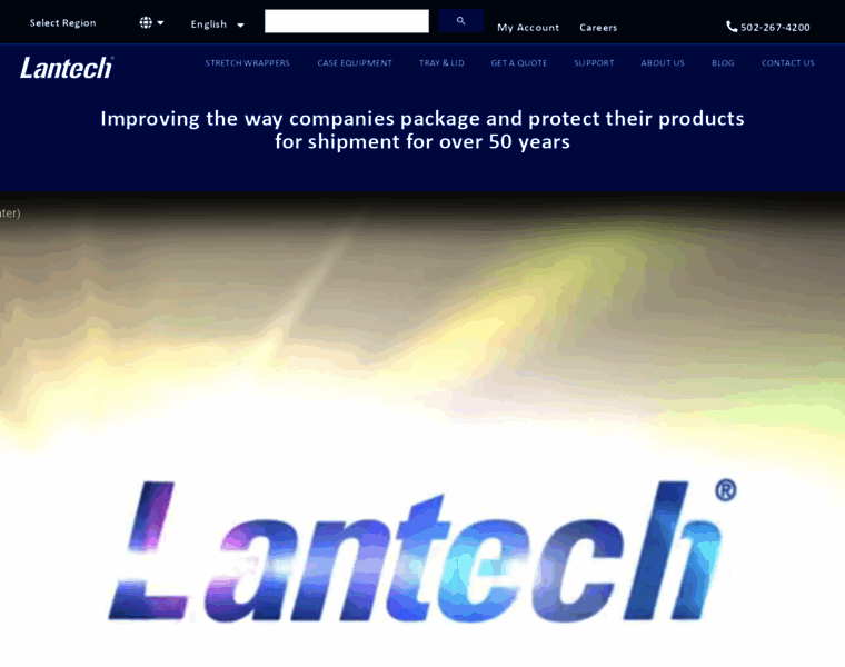 Lantech.com thumbnail