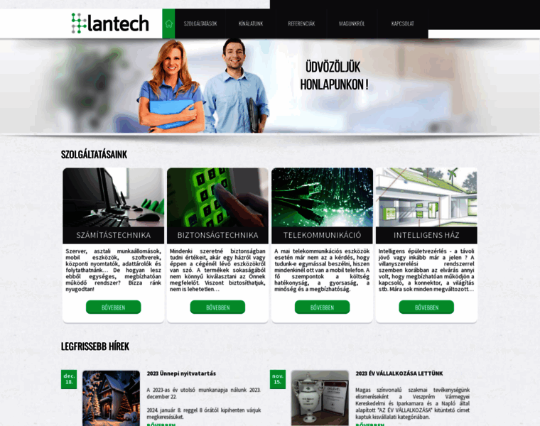 Lantech.hu thumbnail