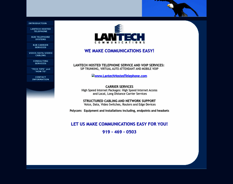 Lantechcommunications.com thumbnail
