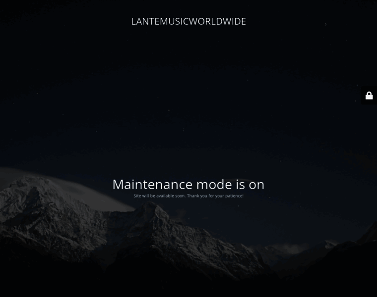 Lantemusicworldwide.com thumbnail