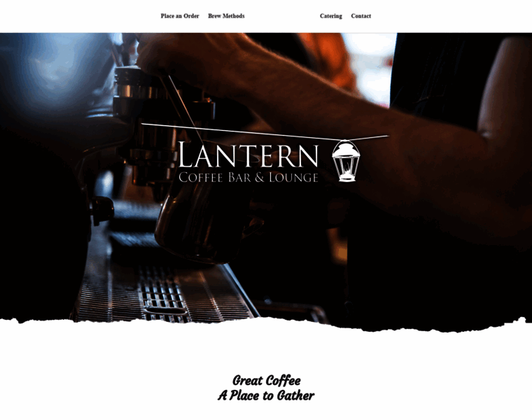 Lanterncoffee.com thumbnail