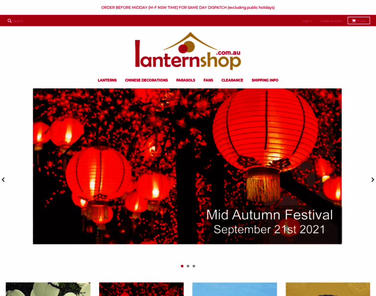 Lanternshop.com.au thumbnail