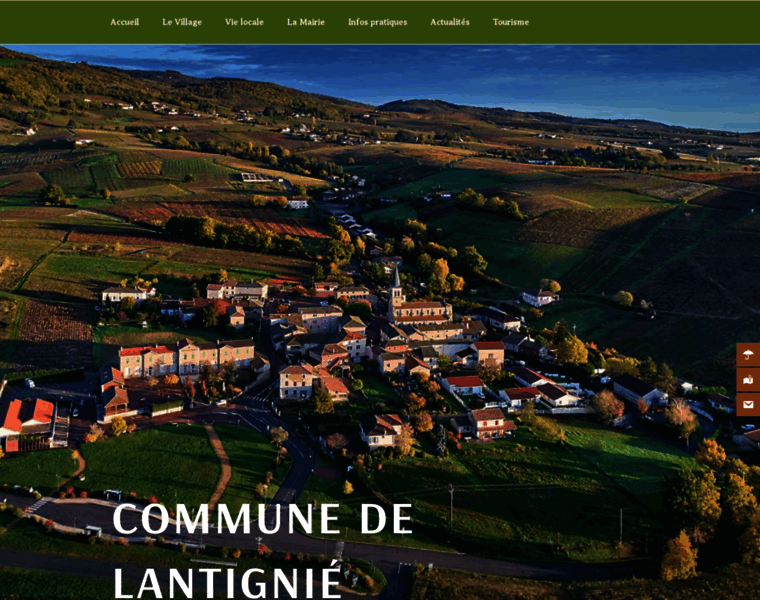 Lantignie.fr thumbnail