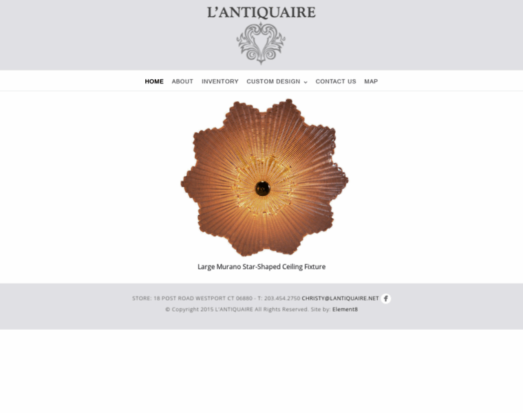 Lantiquaire.net thumbnail