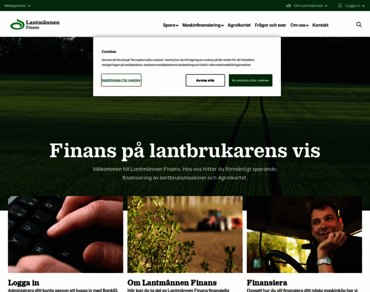 Lantmannenfinans.se thumbnail