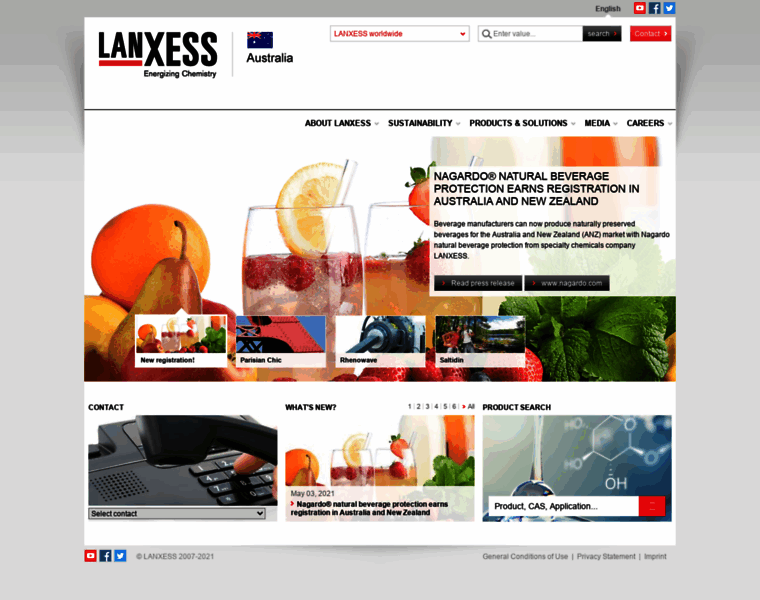 Lanxess.com.au thumbnail
