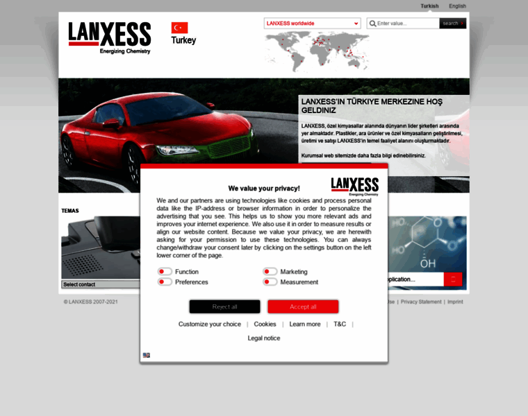 Lanxess.com.tr thumbnail