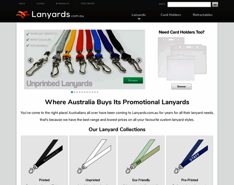 Lanyards.com.au thumbnail