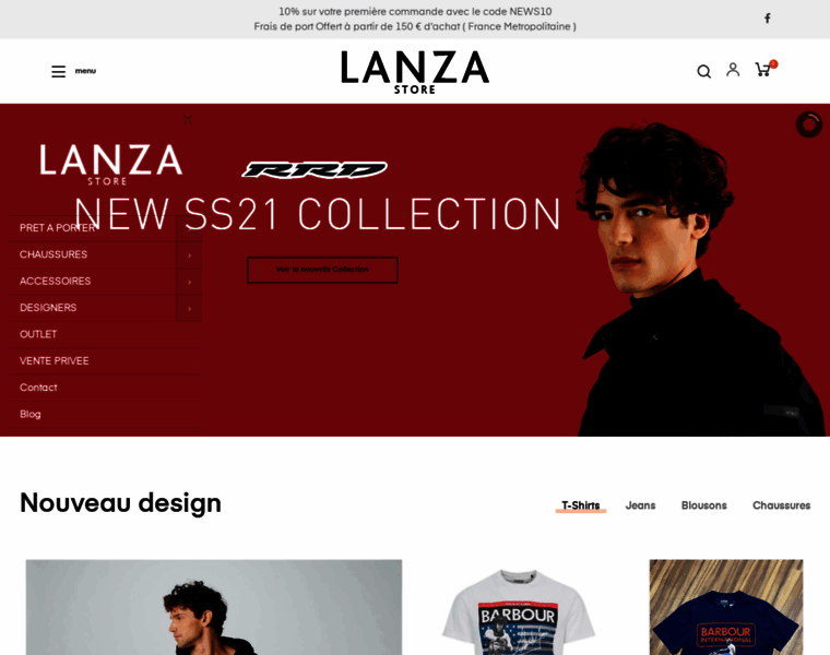 Lanza-boutique.com thumbnail