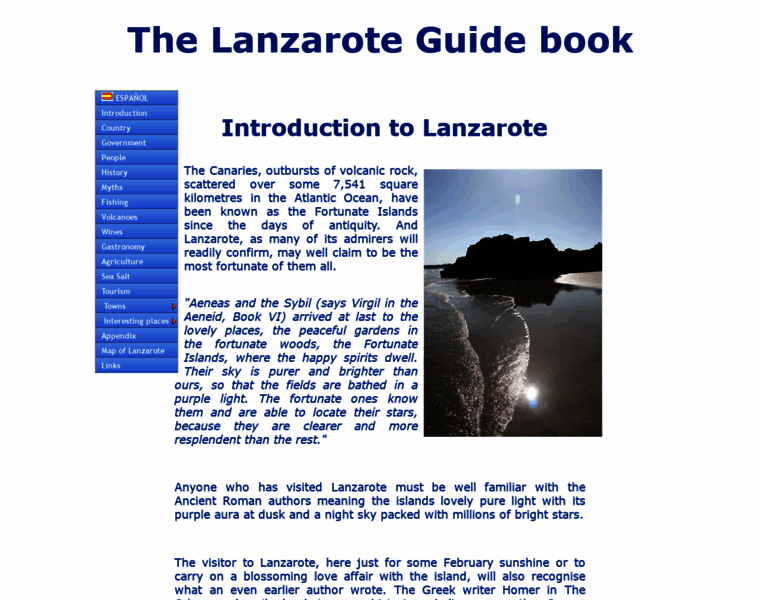 Lanzarote-guide.com thumbnail