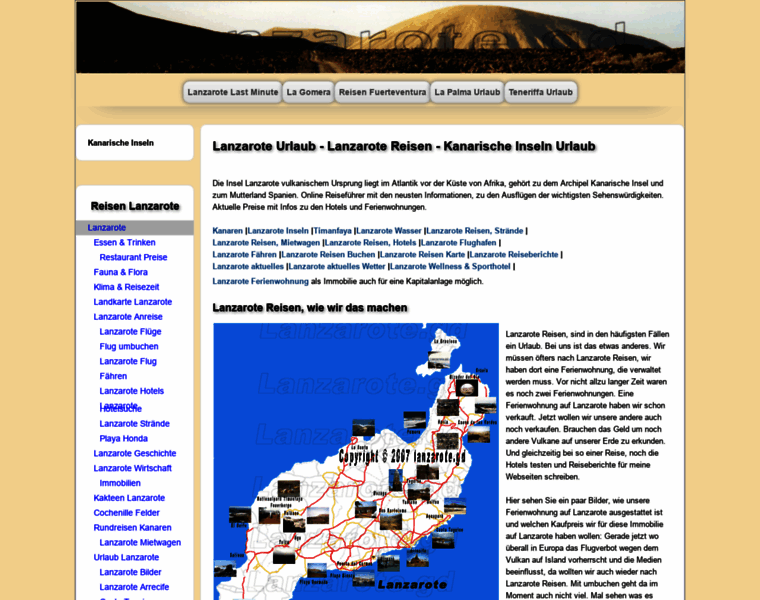 Lanzarote-reise.org thumbnail