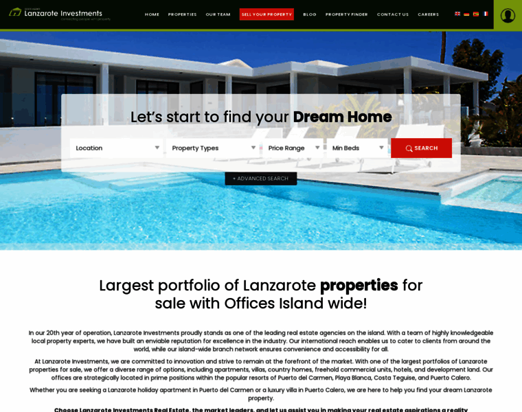 Lanzaroteinvestments.com thumbnail