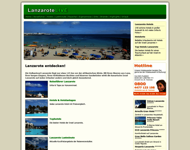 Lanzarotelive.de thumbnail