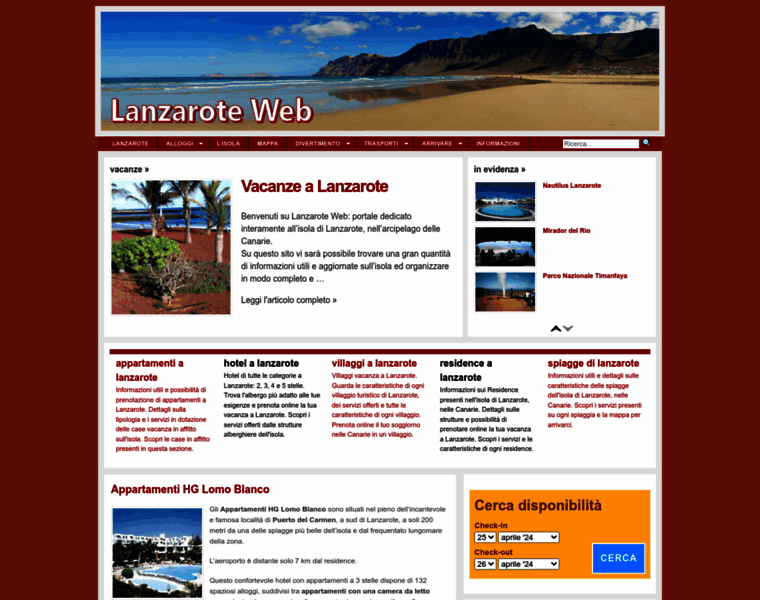 Lanzaroteweb.it thumbnail