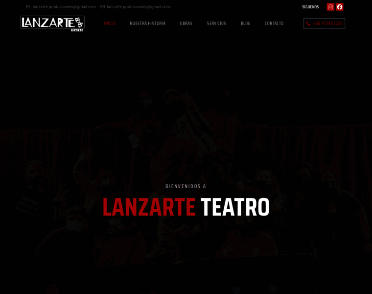 Lanzarte.cl thumbnail
