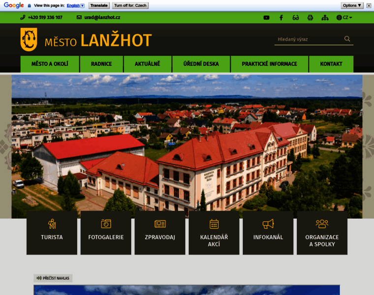 Lanzhot.cz thumbnail