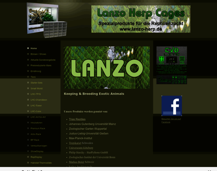 Lanzo-herp.de thumbnail