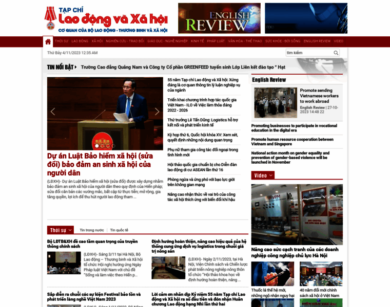 Laodongxahoi.net thumbnail