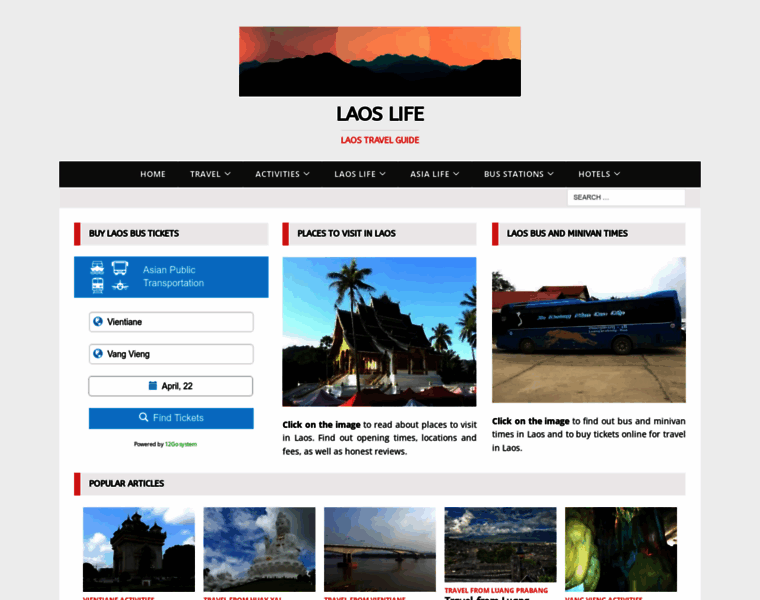 Laoslife.info thumbnail