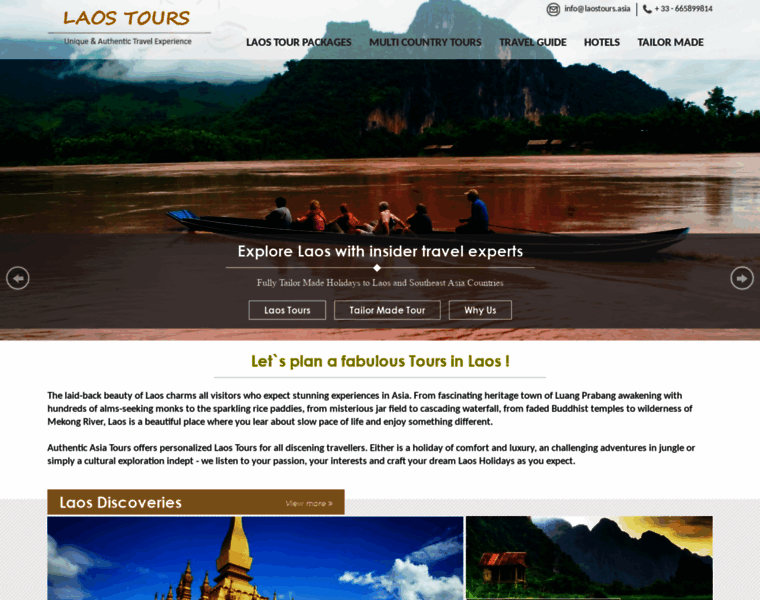 Laostours.asia thumbnail
