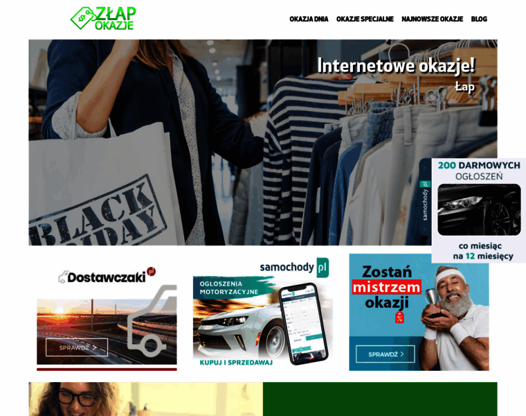 Lap-okazje.pl thumbnail Lap-okazje.pl thumbnail