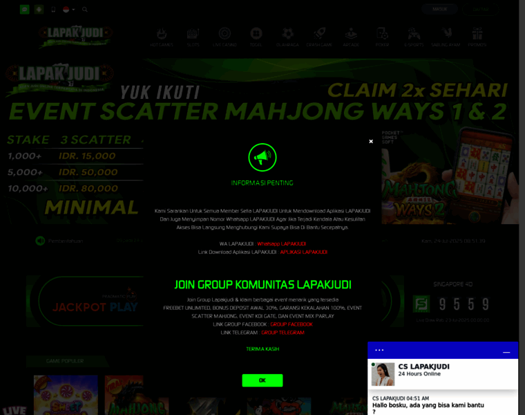 Lapakjuditoto.org thumbnail