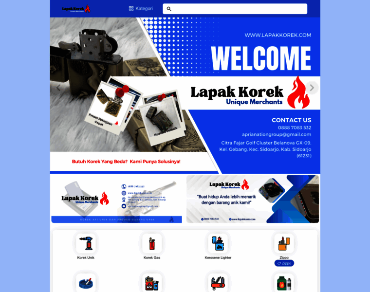 Lapakkorek.com thumbnail