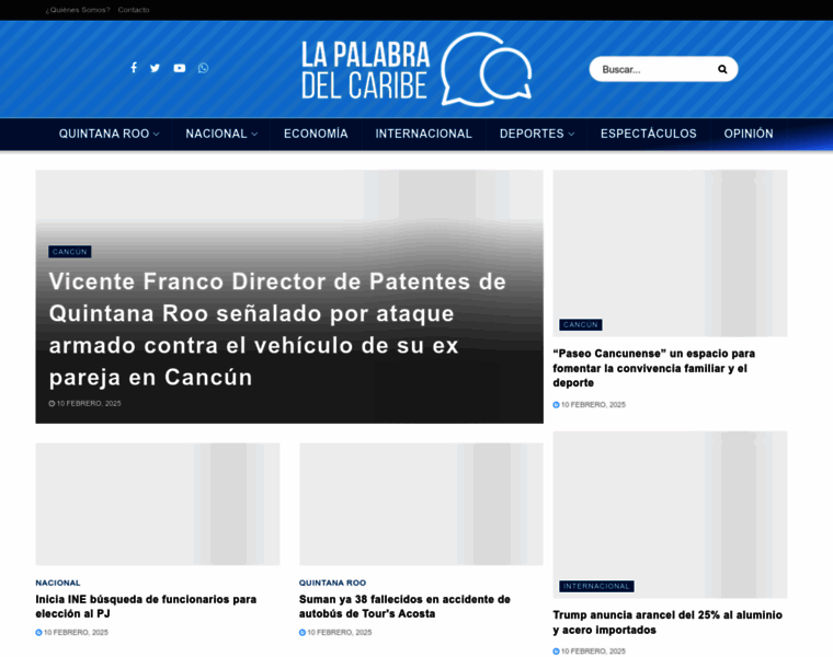 Lapalabradelcaribe.com thumbnail