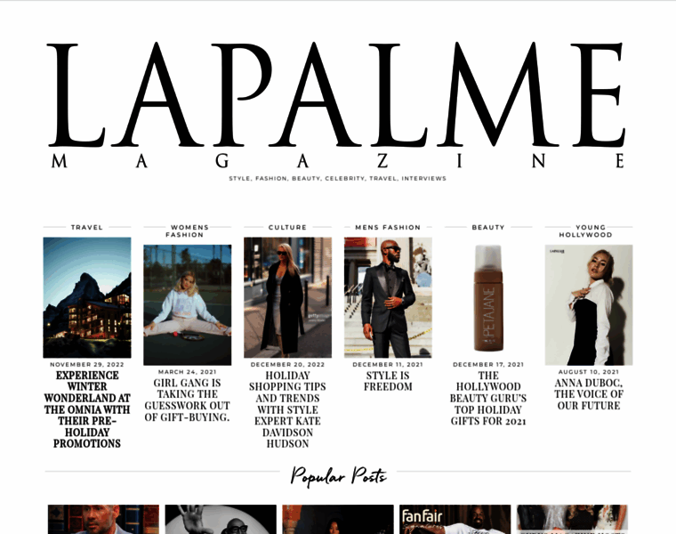 Lapalmemagazine.com thumbnail