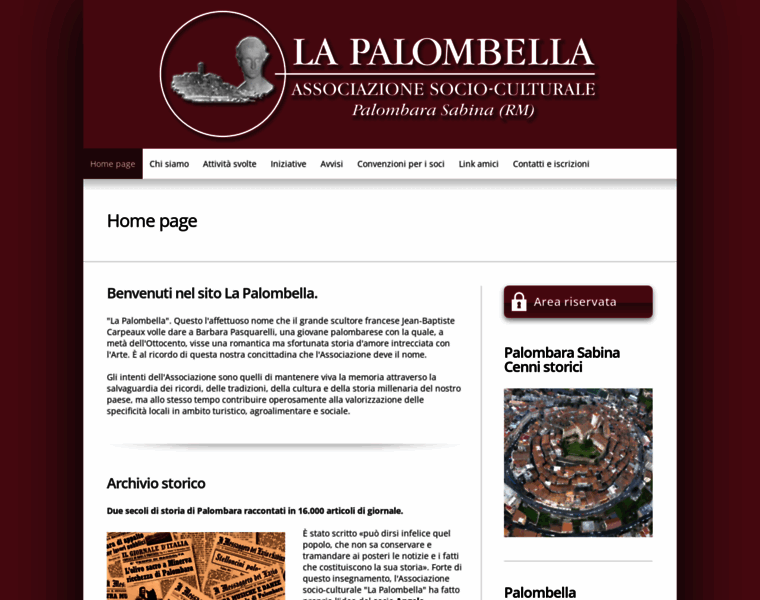 Lapalombella.org thumbnail
