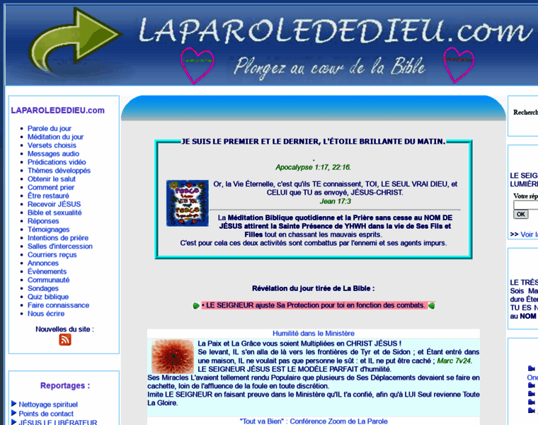 Laparolededieu.com thumbnail