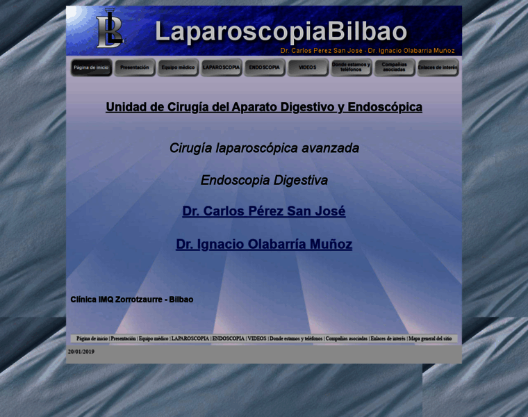 Laparoscopiabilbao.com thumbnail