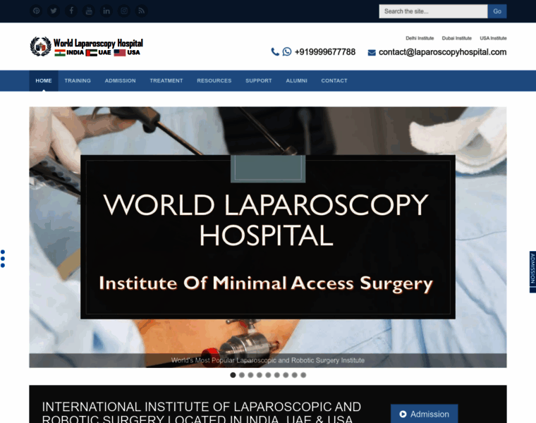Laparoscopyhospital.com thumbnail