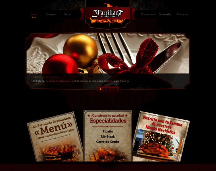 Laparrilladarestaurant.com thumbnail