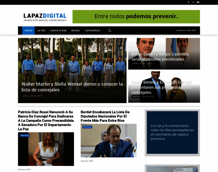Lapazdigital.com.ar thumbnail