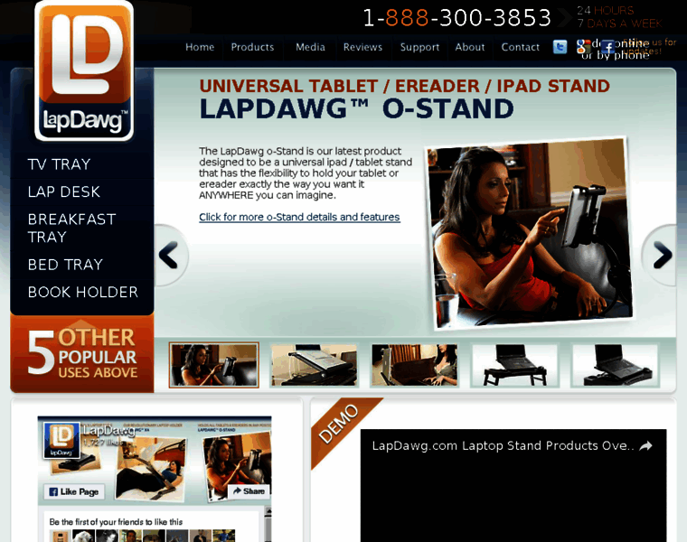 Lapdawg.com thumbnail