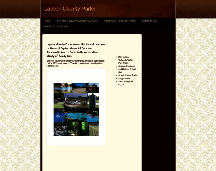 Lapeercountyparks.net thumbnail