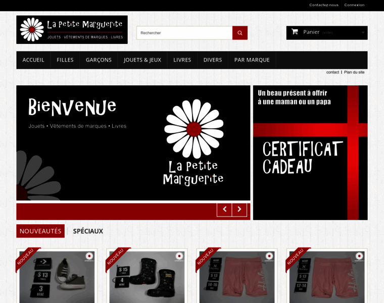 Lapetitemarguerite.ca thumbnail
