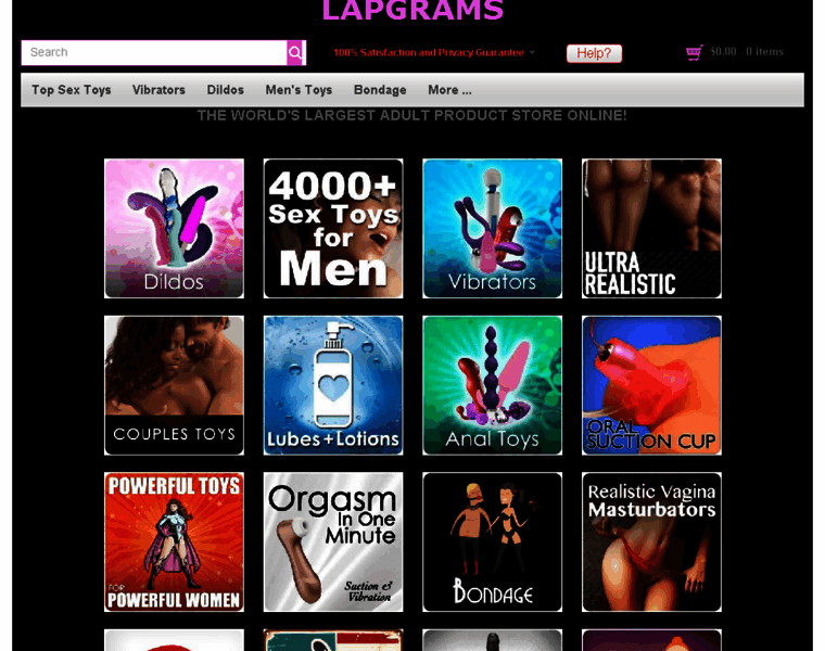 Lapgrams.com thumbnail