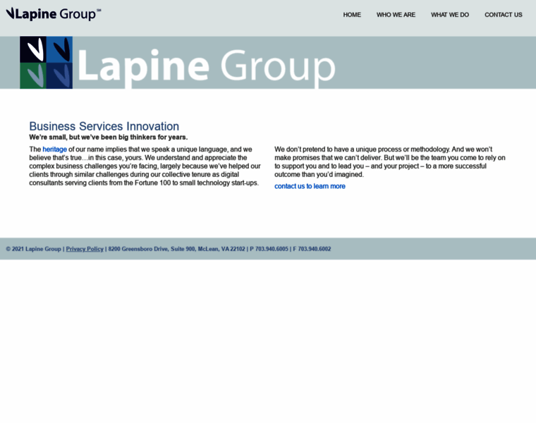 Lapinegroup.com thumbnail