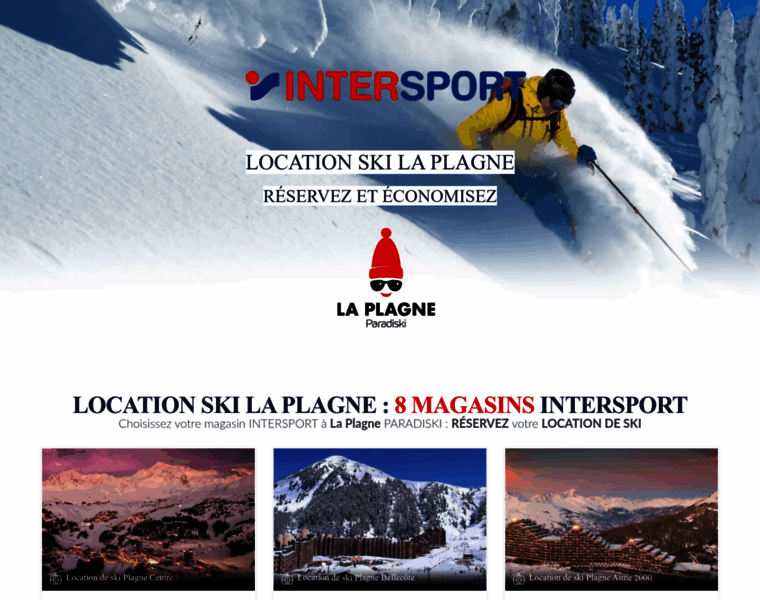 Laplagne-intersport.com thumbnail