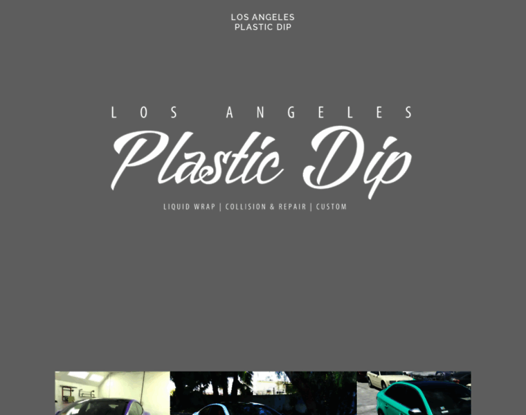 Laplasticdip.com thumbnail